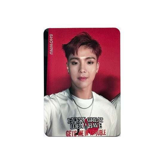 PHOTOCARD | MONSTA X [TAKE 1 : ARE YOU THERE?]